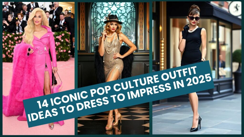 14 Iconic Pop Culture Outfit Ideas to Dress to Impress in 2025